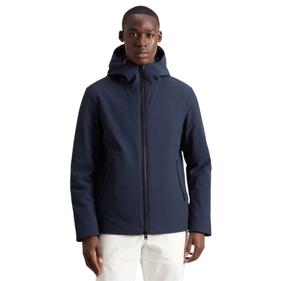 Giacca Pacific in Tech Softshell Woolrich | CFWOOU10473989